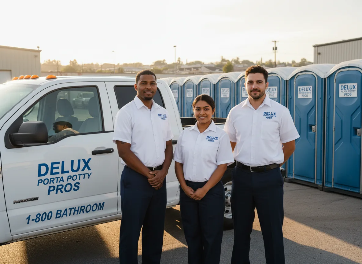Long-Term Portable Toilet Rental company in Hoskins, NE
